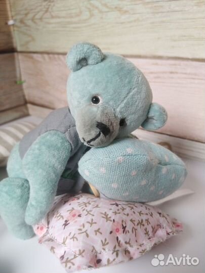 Мишка тедди ручная работа