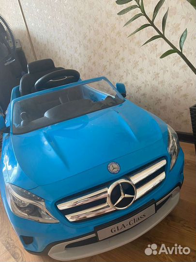 Электромобиль 653R Mercedes-Benz GLA, 172360