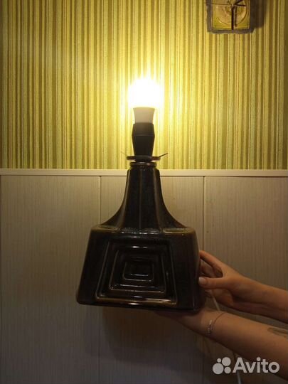 Настольная лампа СССР