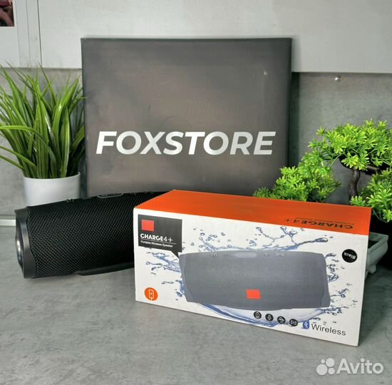 Колонка JBL Charge 4 + Гарантия