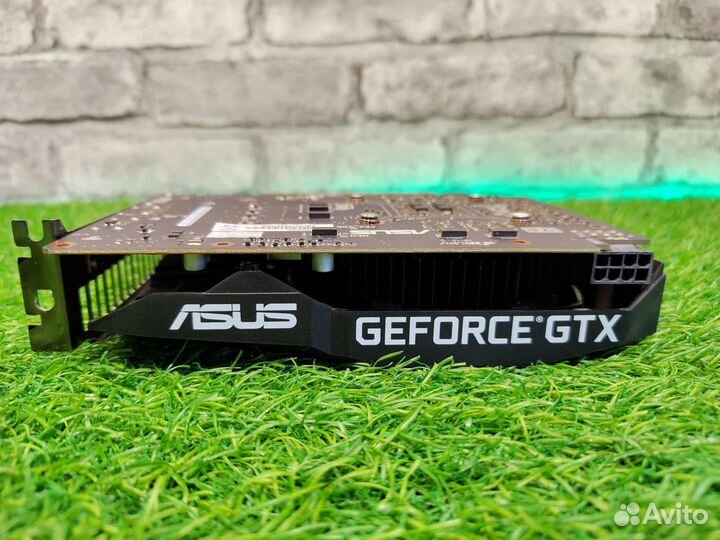 Видеокарта asus GeForce GTX 1660 super Phoenix OC