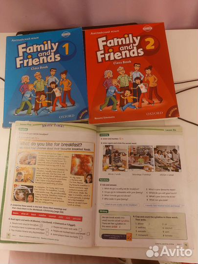 Учебники family and friends