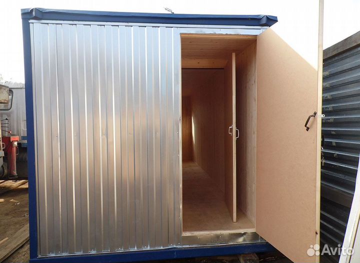 Дачная бытовка блок контейнер производство