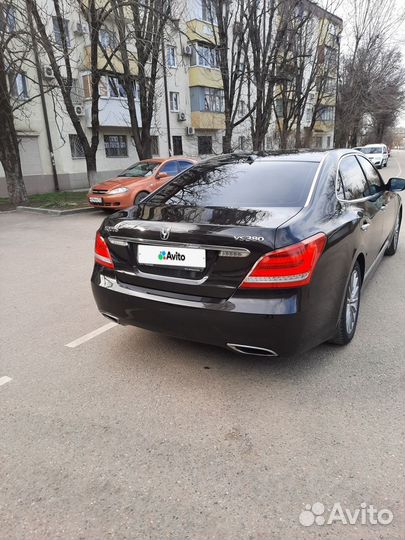 Hyundai Equus 3.8 AT, 2014, 84 000 км