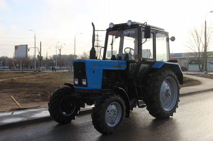 Трактор беларус Мтз 82 без вложений - фотография № 3