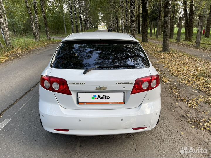 Chevrolet Lacetti, 2012