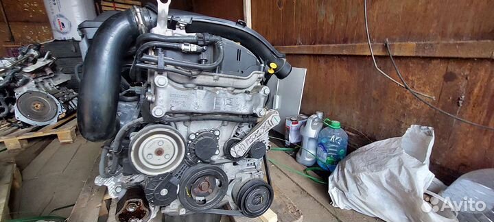 Двигатель EP6 5FT Peugeot Citroen