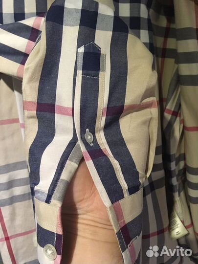 Burberry рубашка