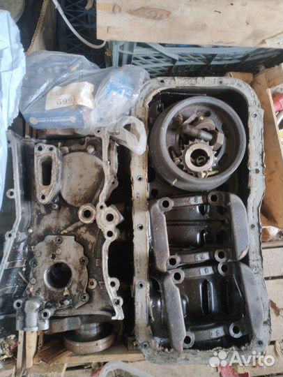 Головка блока Ниссан серена GA16DE