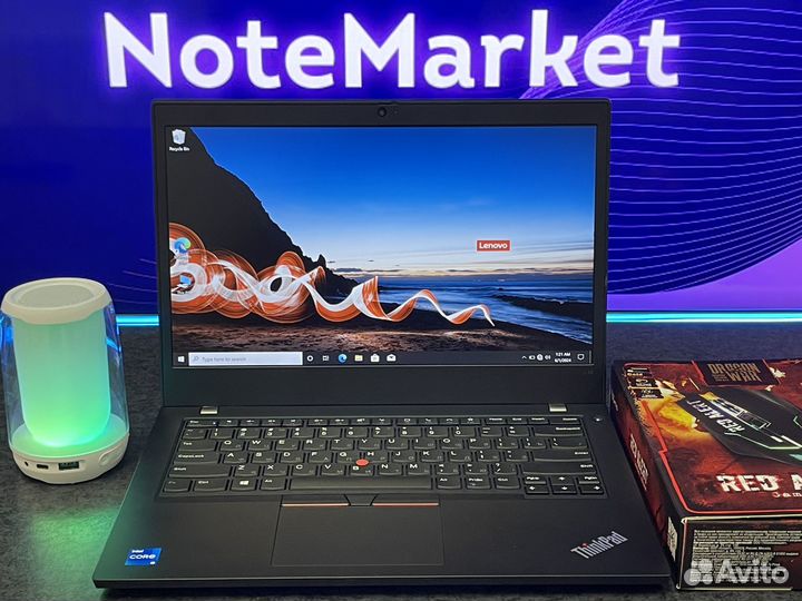 Lenovo L14 i5 1135G7 8GB 256 SSD 14 IPS