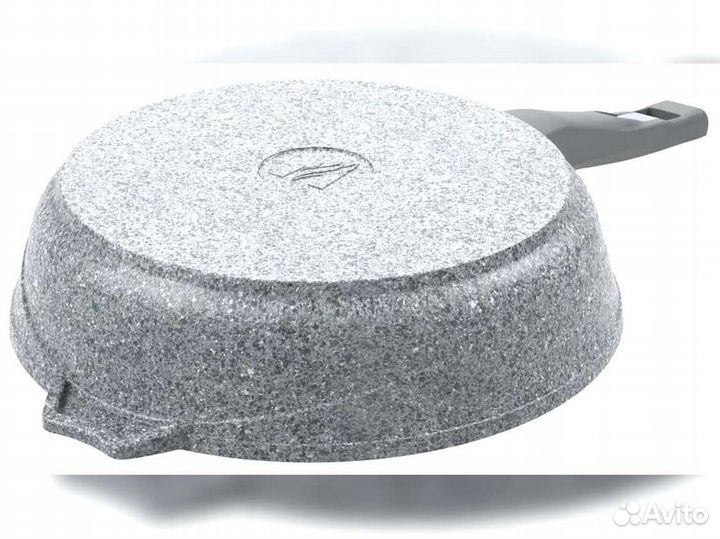 Сковорода d20 съемн ручка Premium grey