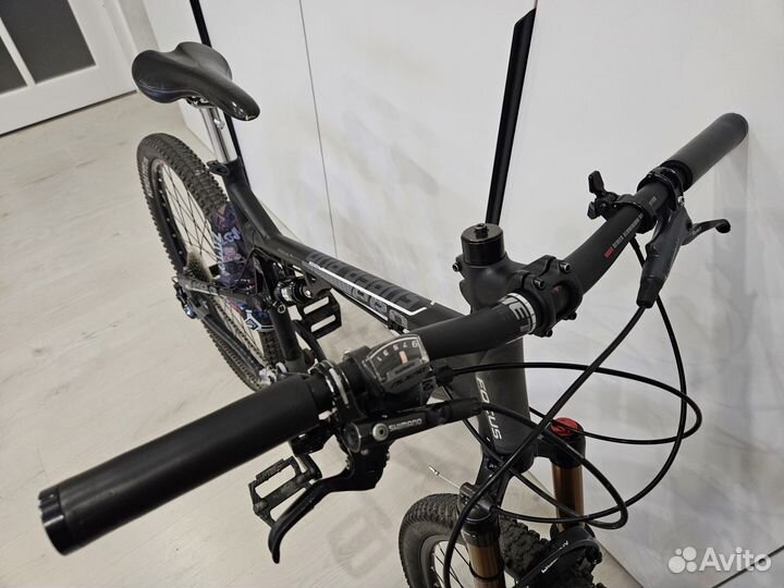 Велосипед двухподвес Focus bud pro