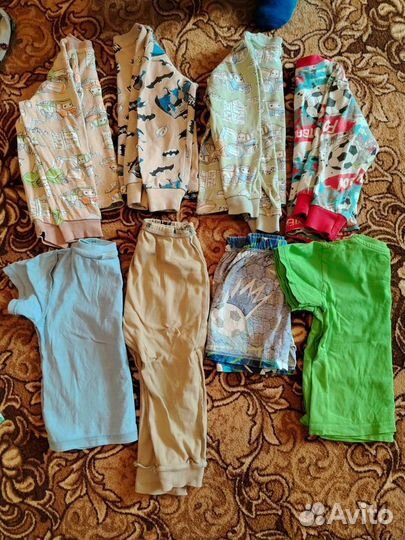 Детские вещи пакетом 80-92 размер