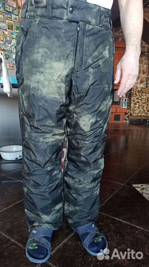 Зимний костюм мужской