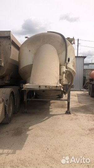 Полуприцеп зерновоз Бецема ТЦ-21.2, 2006