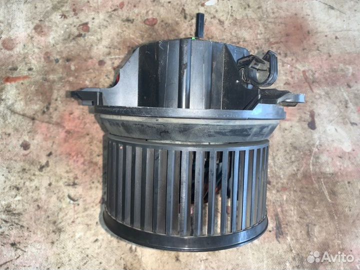 Мотор печки Peugeot 406 8B XU7JP4 2000