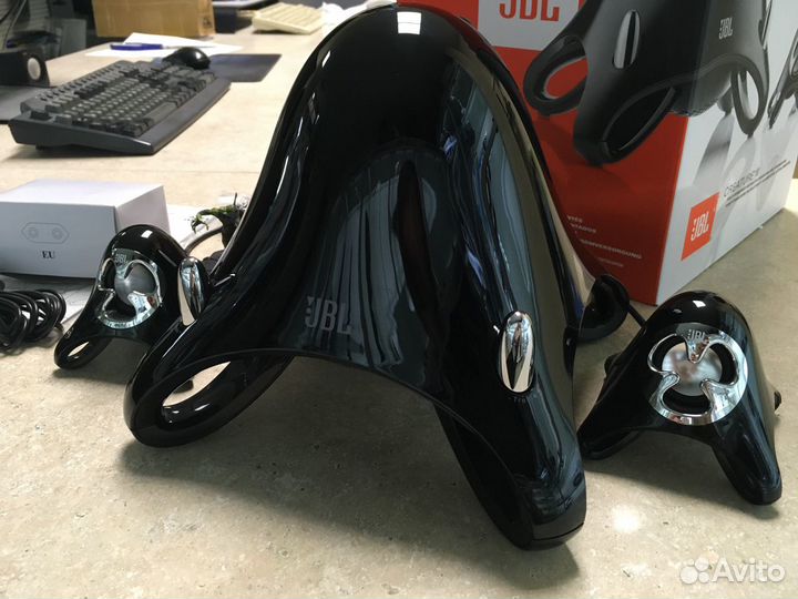 Колонки Jbl Creature III черные