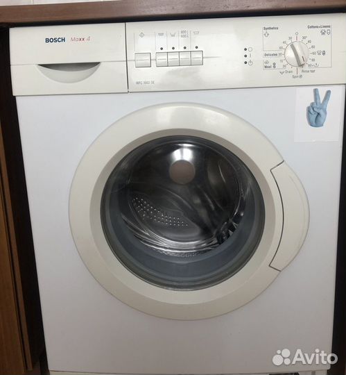 Стиральная машина bosch