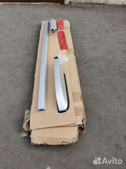 Рейлинги Hyundai ix35 2010-2015