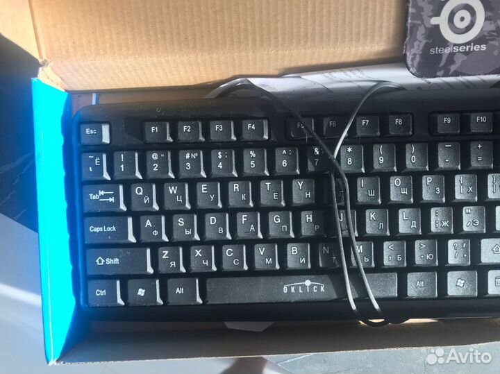 Клавиатура проводная