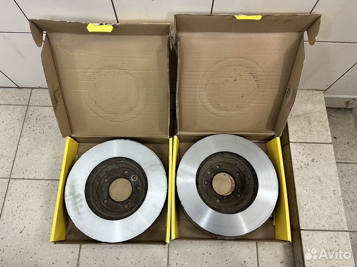 Тормозные диски перед Touareg/Q7/Cayenne 350mm