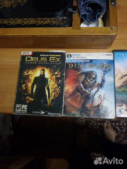 Диски с играми на пк