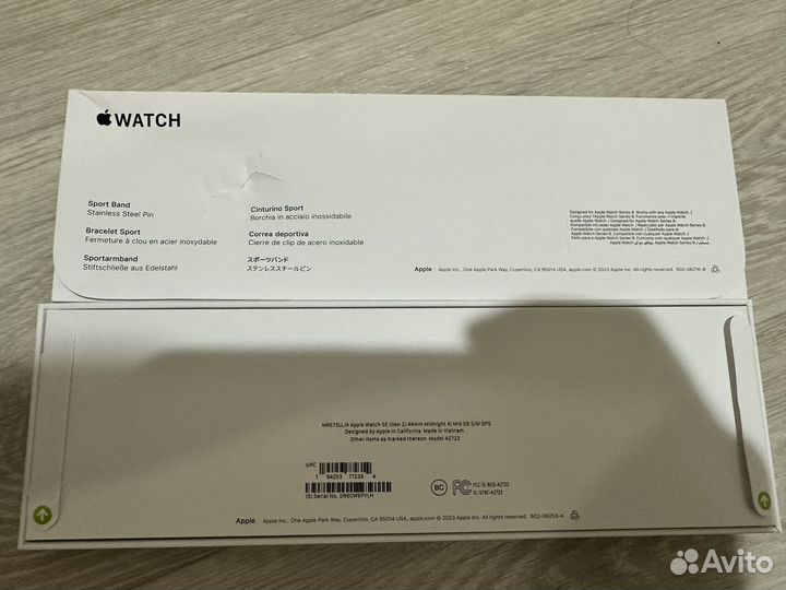 Apple watch se gen 2 44 mm