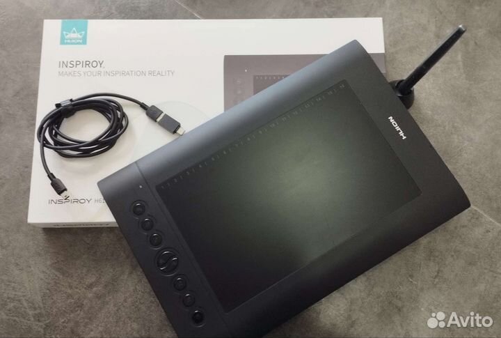 Графический планшет huion H610 PRO V2