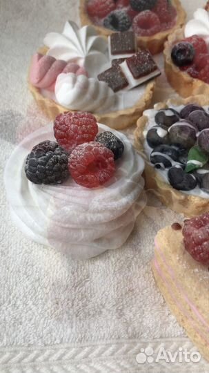 «Съедобное» мыло ручной работы