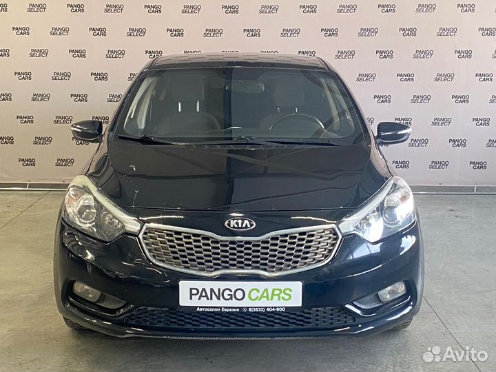 Kia Cerato 1.6 AT, 2014, 165 000 км