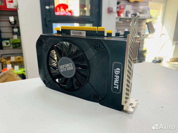 Мс6 Видеокарта Palit GeForce GTX 1050 2GB