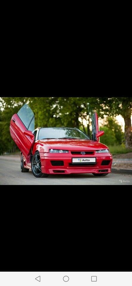 Opel Calibra: фото владельца