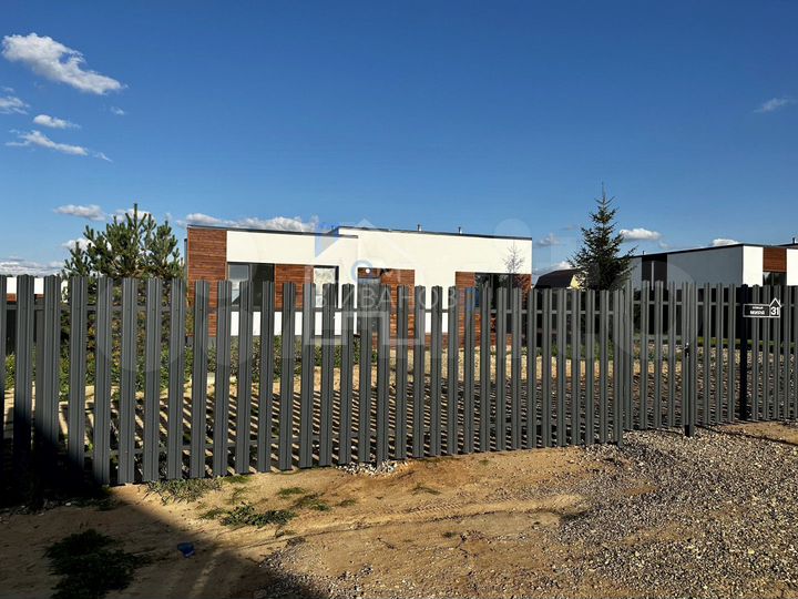 Дом 104,6 м² на участке 8 сот.