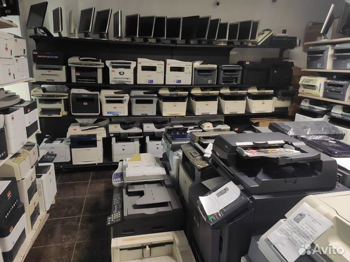 Мфу лазер Brother 7010+заправ.картридж гарантия