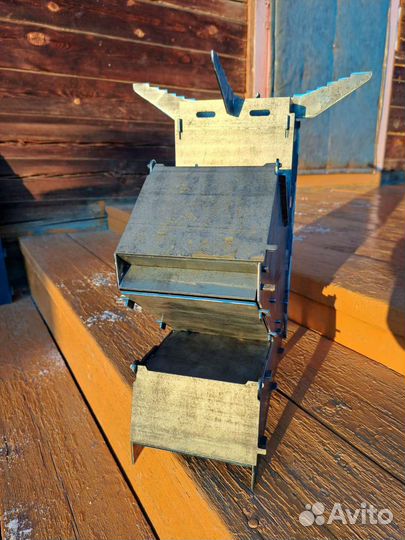 Печь-Ракета маленькая