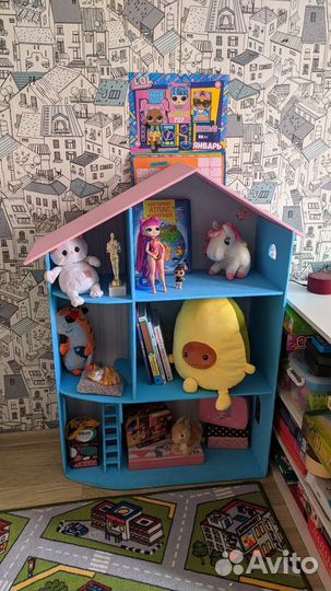 Домик кукольный