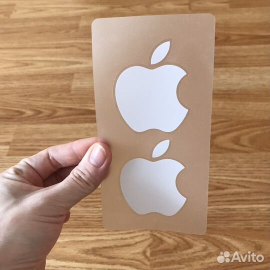 Наклейки Apple оригинал