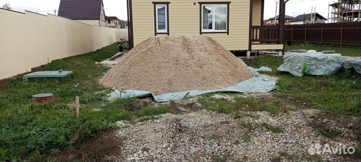 Песок щебень Симоновск Ступино