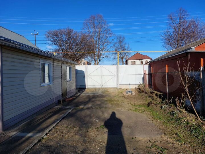 Дом 51 м² на участке 6 сот.