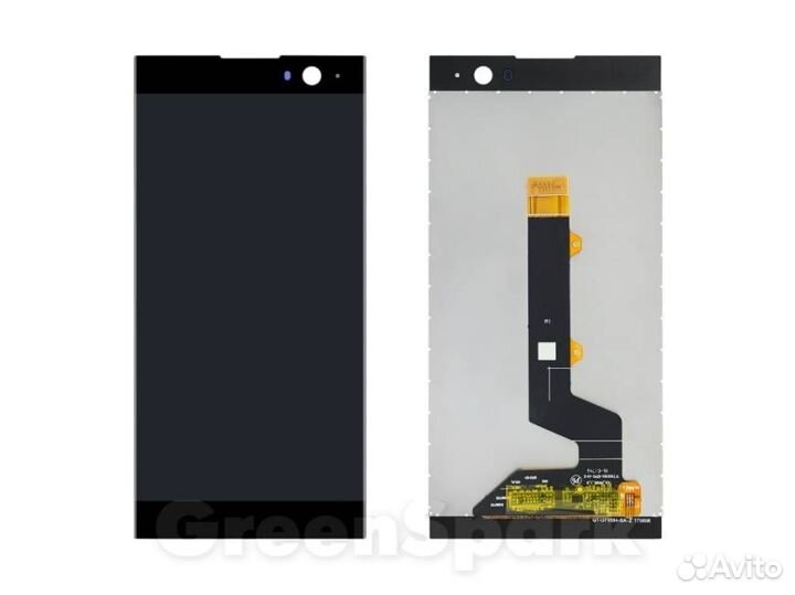 Дисплей для Sony Xperia XA2 Dual H4113 +тач черны