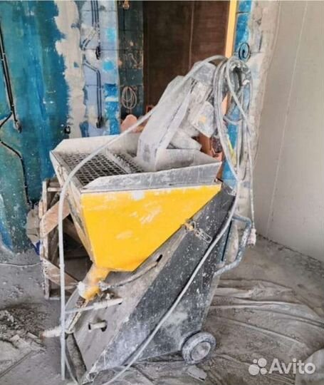 Аренда, продажа штукатурной станции