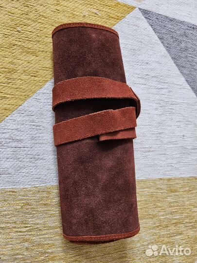 Скрутка для ножей,инструментов новая кожа