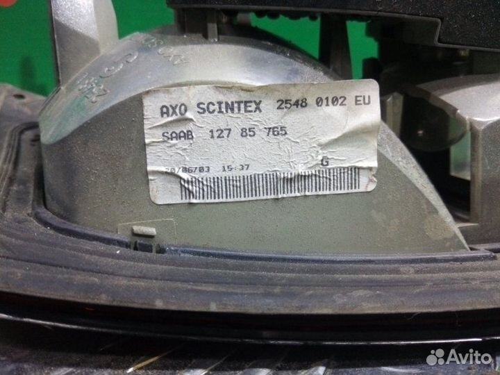 Фонарь внутренний левый Saab 9-3