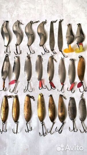 Блесна СССР