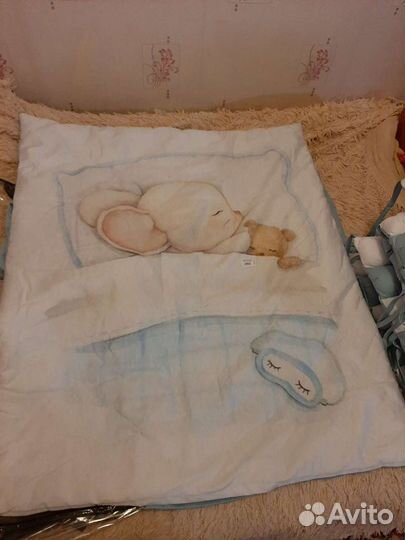 Комплект в кроватку