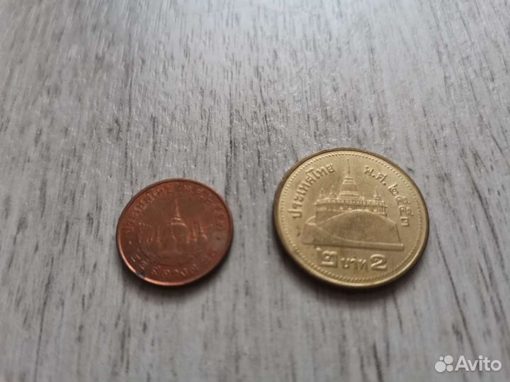 Монеты тайланда