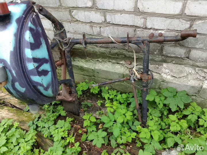 Рама на мото коляску