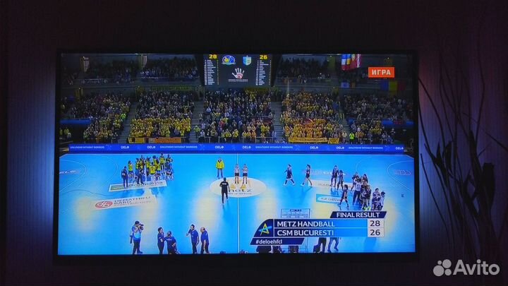 Андроид Смарт iptv приставка H96 MAX 4/32 GB