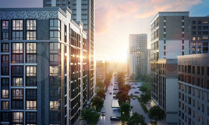 1-к. квартира, 40 м², 8/16 эт.