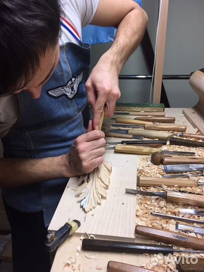 Резная мебель